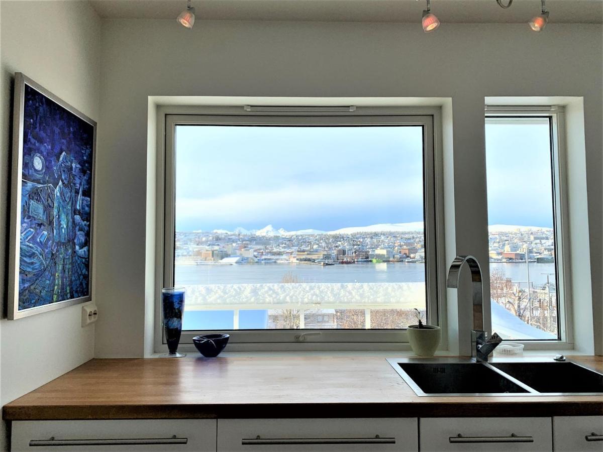 Villa Top View Tromsø Eksteriør billede