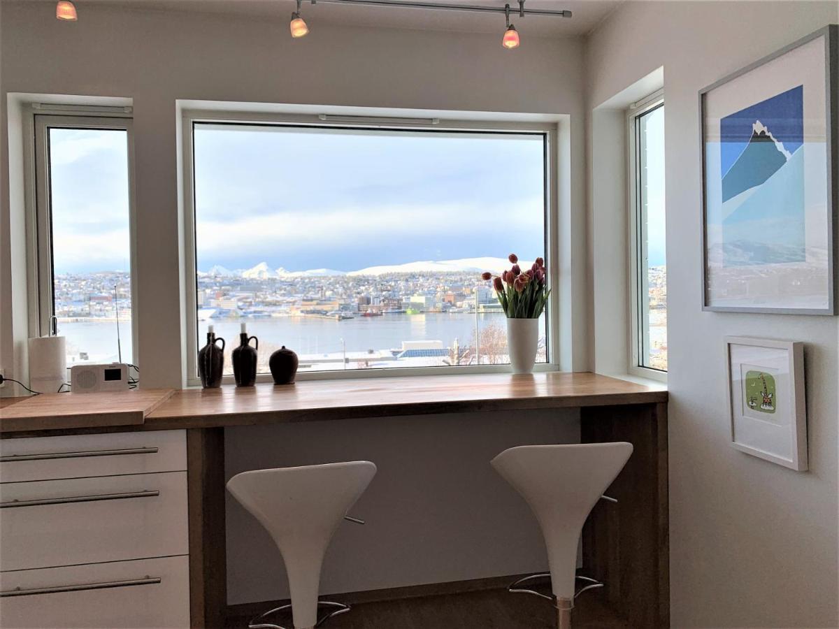 Villa Top View Tromsø Eksteriør billede