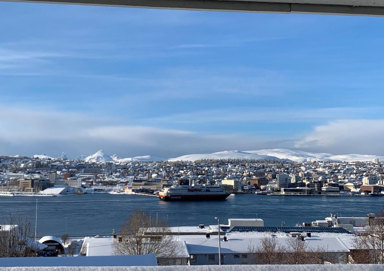 Villa Top View Tromsø Eksteriør billede