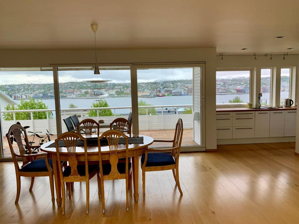 Villa Top View Tromsø Eksteriør billede